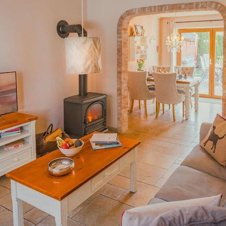Kamin-Haus-Nr-3-Mit-Sauna-In-Burg Fehmarn Extérieur photo