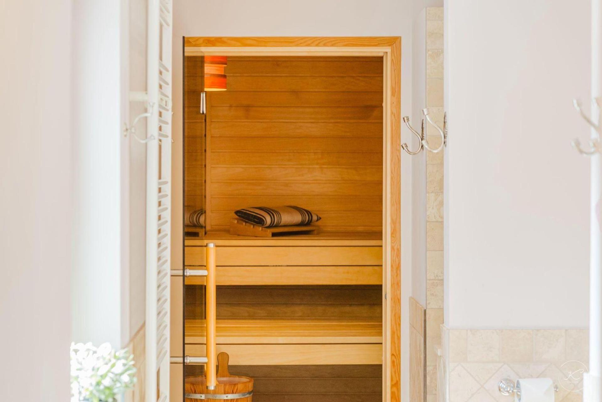 Kamin-Haus-Nr-3-Mit-Sauna-In-Burg Fehmarn Extérieur photo