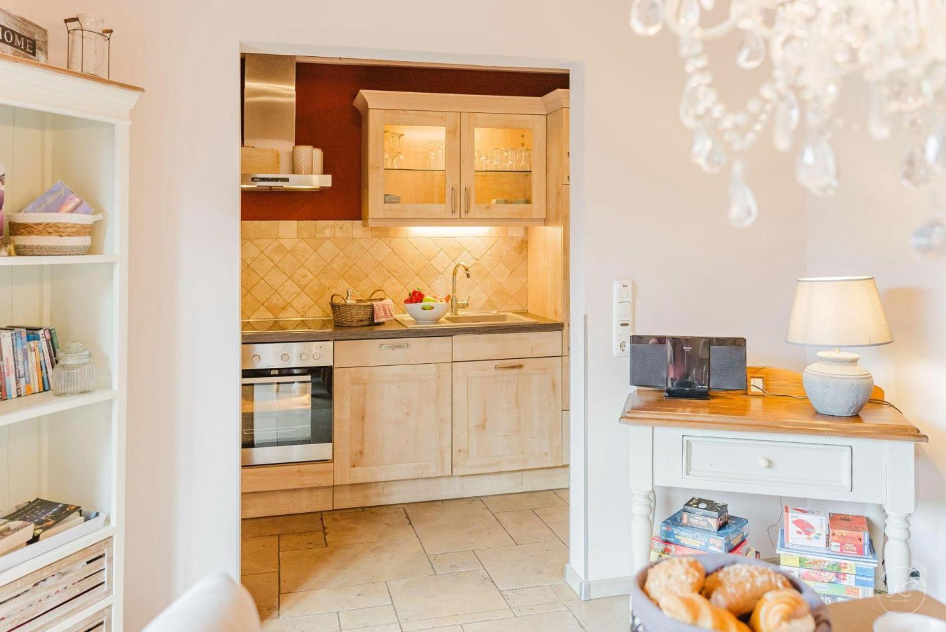Kamin-Haus-Nr-3-Mit-Sauna-In-Burg Fehmarn Extérieur photo
