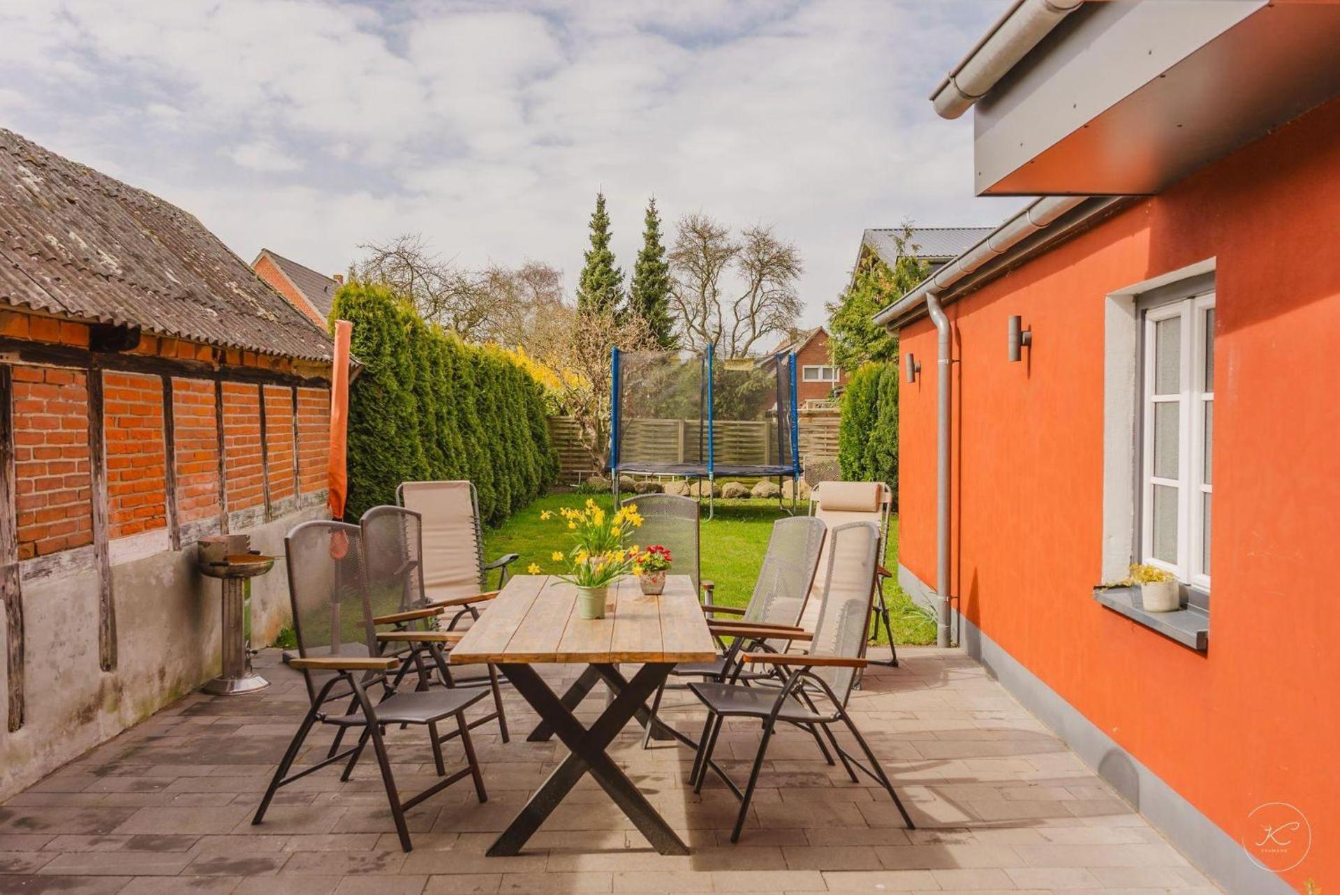 Kamin-Haus-Nr-3-Mit-Sauna-In-Burg Fehmarn Extérieur photo
