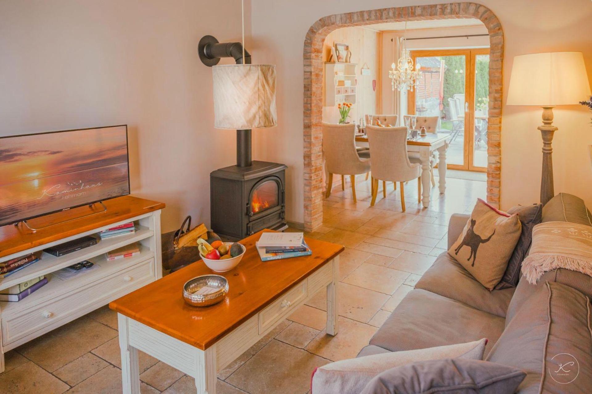 Kamin-Haus-Nr-3-Mit-Sauna-In-Burg Fehmarn Extérieur photo